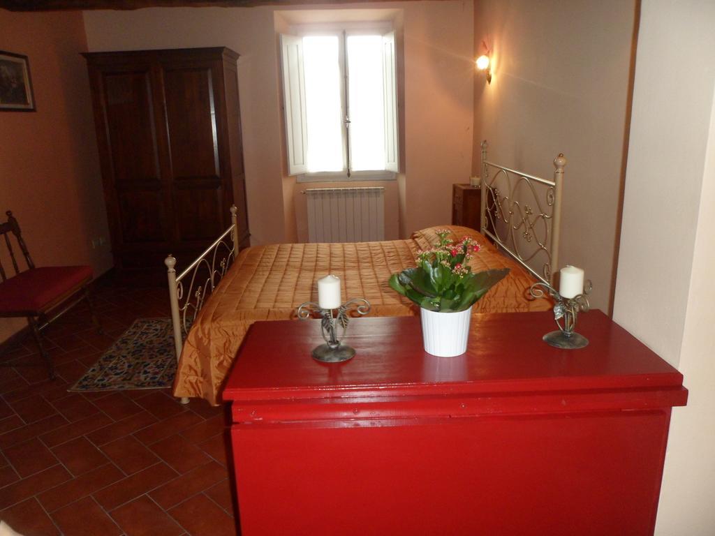 La Fiera Vecchia Apartments Meleto Rom bilde