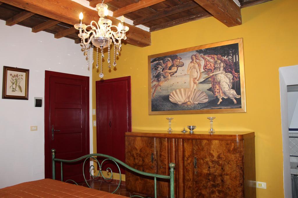 La Fiera Vecchia Apartments Meleto Eksteriør bilde