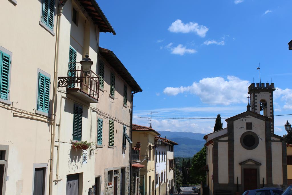 La Fiera Vecchia Apartments Meleto Eksteriør bilde