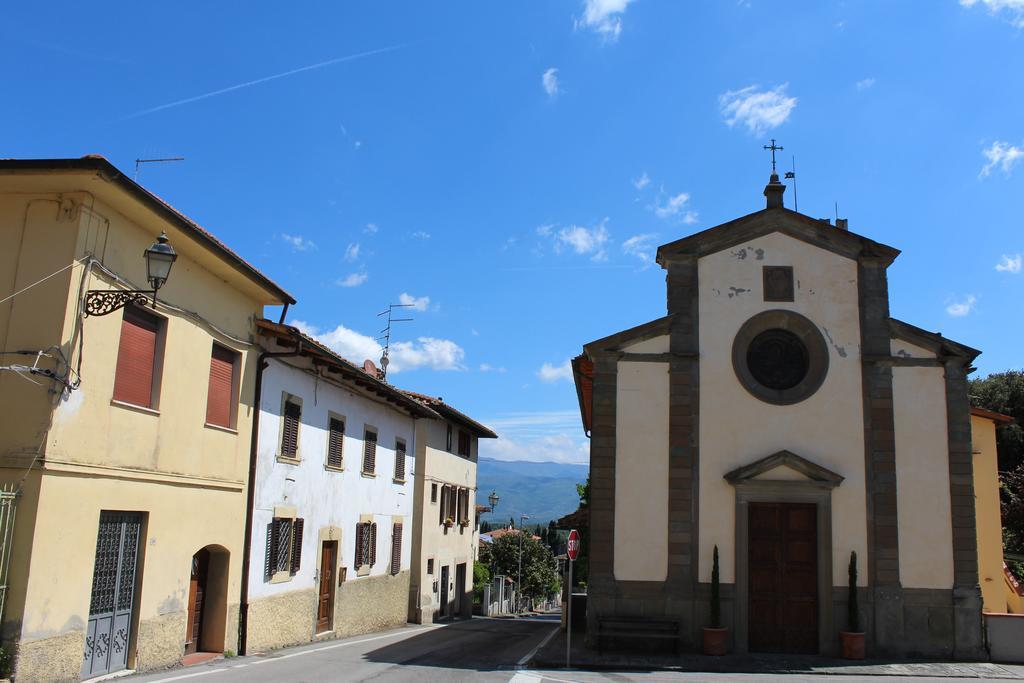 La Fiera Vecchia Apartments Meleto Eksteriør bilde
